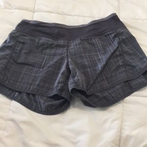 Lulu lemon run times shorts (long)